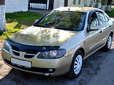 Выкупленное авто Almera2005