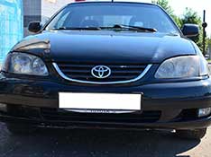 Выкупленное авто Avensis2001