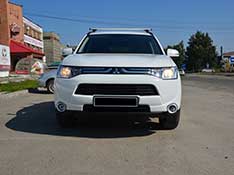 Выкупленное авто Outlander2012